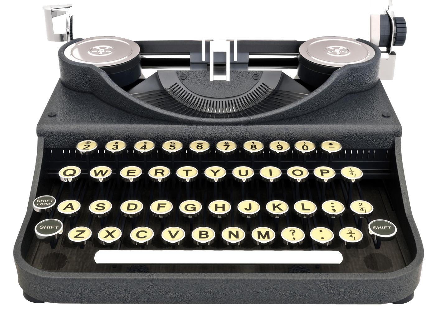 Typewriter PNG