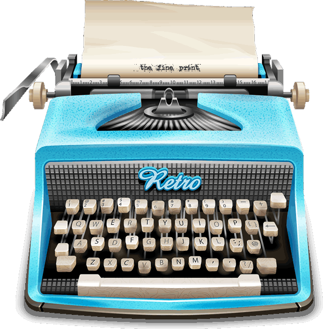 Typewriter PNG transparent image download, size 640x652px