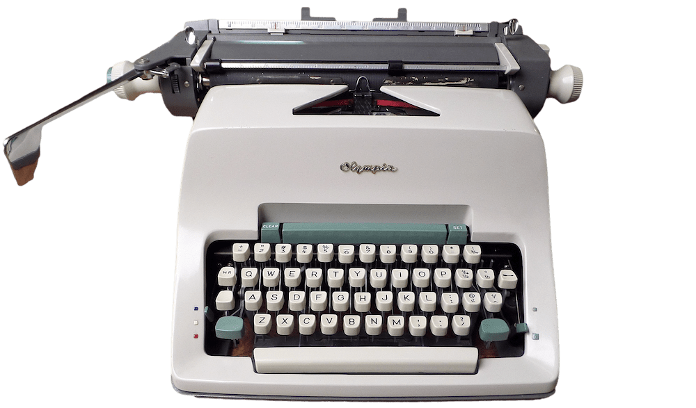Typewriter PNG