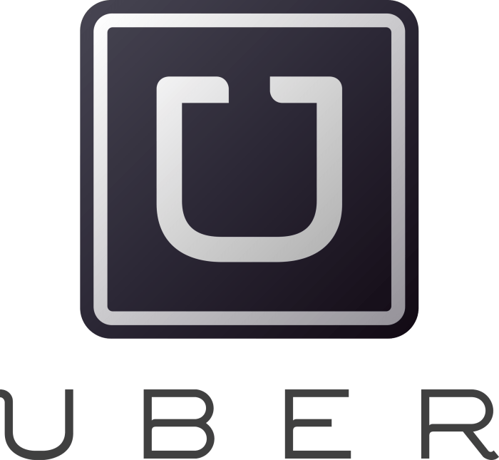 Uber taxi logo app logodix brands shapes logos colors