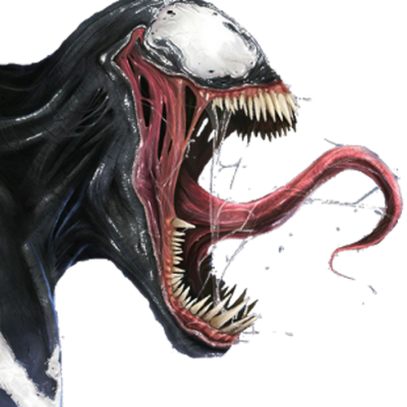 Venom PNG transparent image download, size 835x835px