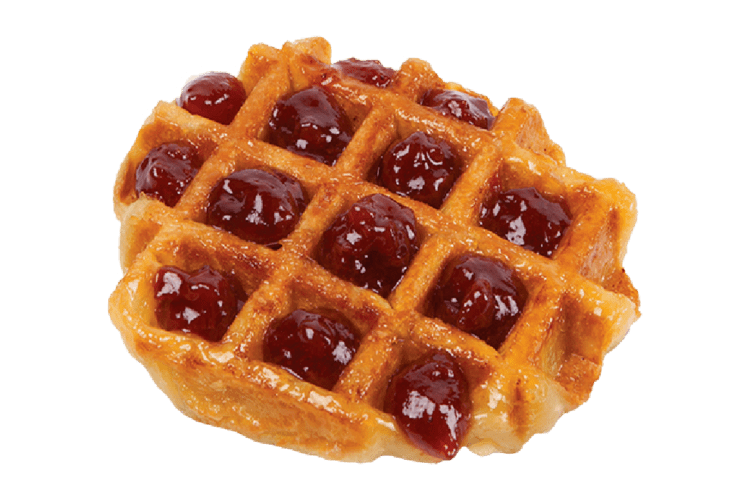 Waffle PNG transparent image download, size 750x500px