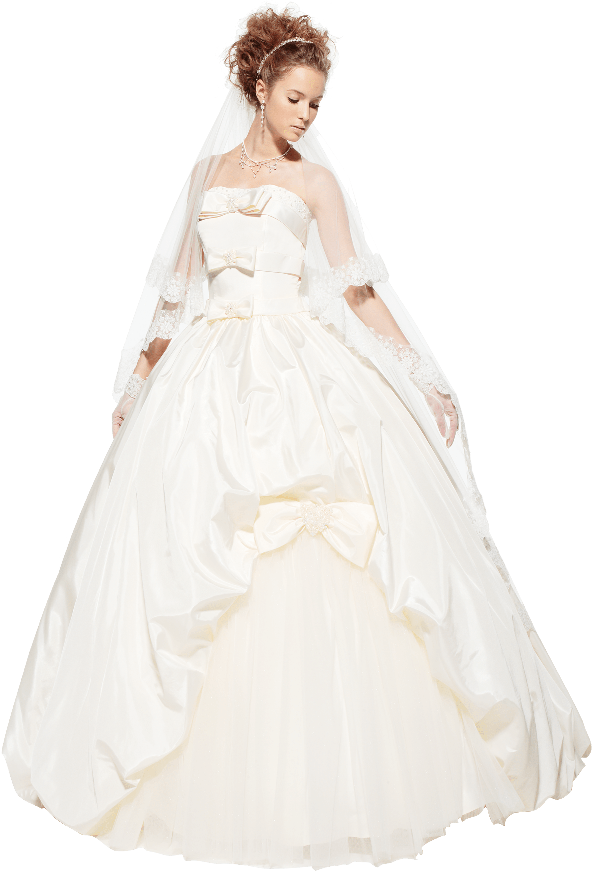 Wedding dress PNG