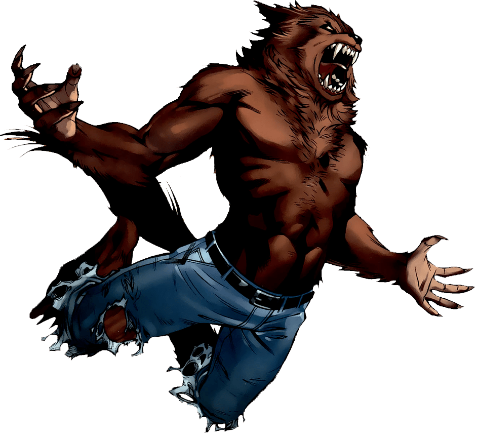 Werewolf PNG
