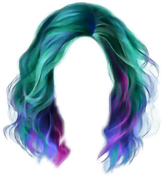 Hair wig PNG transparent image download, size 520x564px