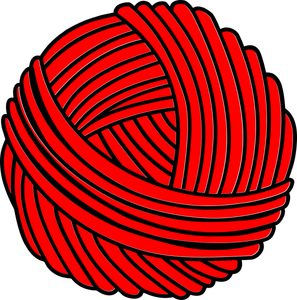 Ball yarn PNG transparent image download, size 594x600px