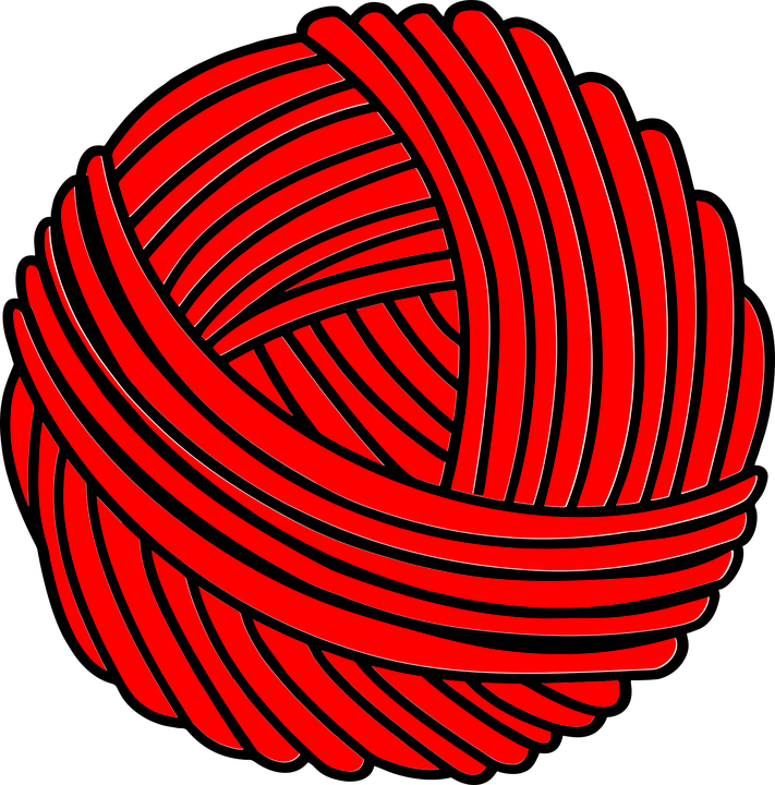 Ball yarn PNG transparent image download, size 711x720px