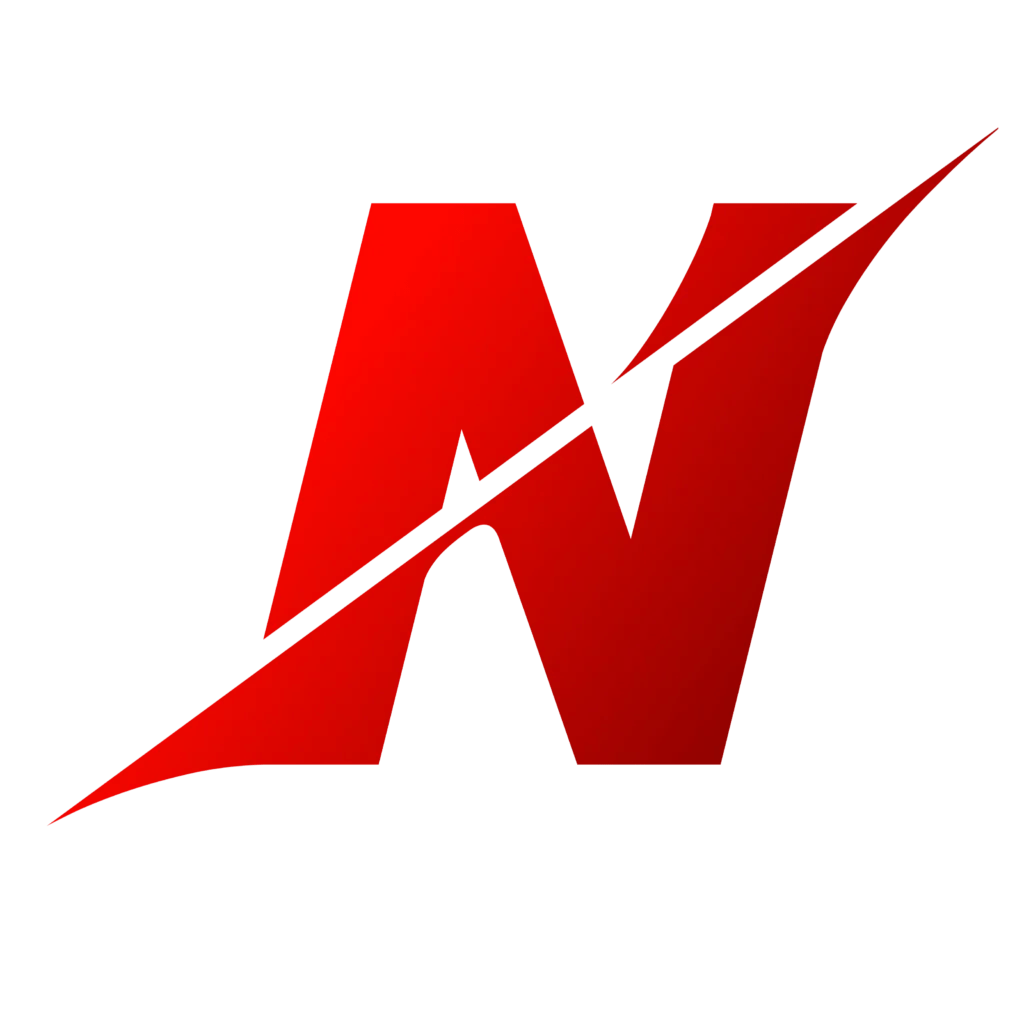 Red N logo PNG image PNG Mark free HQ png images, vactor images