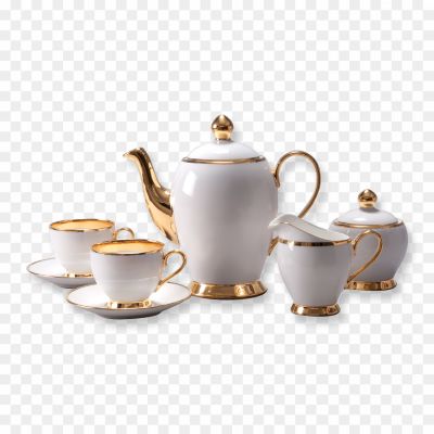 Crockery Tea Set Transparent PNG Pngsource