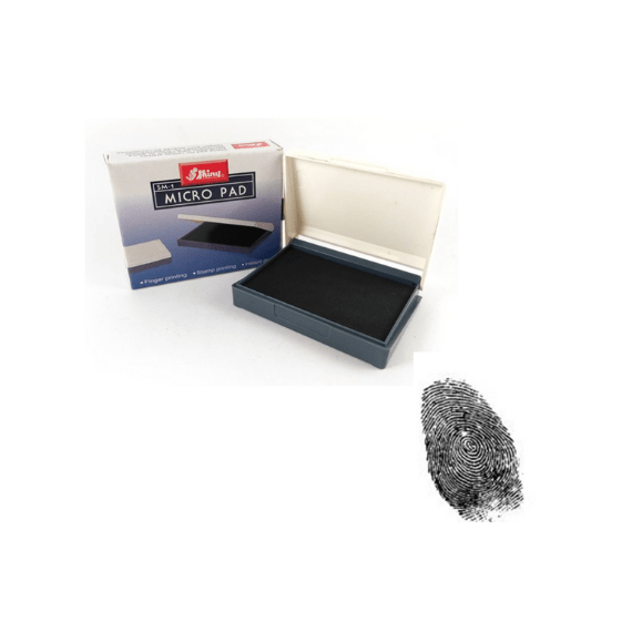 SHINY SM1 THUMB PRINT PAD Perniagaan Wee Sing