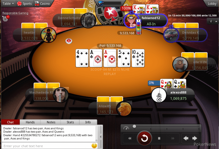 Moreira Scores Big Double PokerStars SCOOP 2021 PokerNews