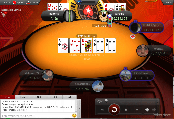 "baneris" Bubbles the Final Day PokerStars SCOOP 2021 PokerNews
