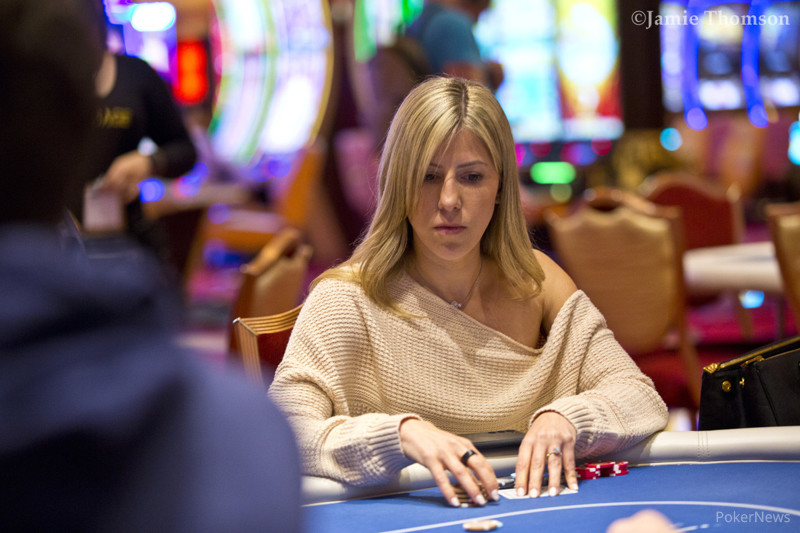 Kristen Bicknell Poker Players PokerNews