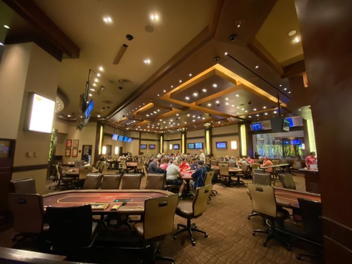Plexiglass No More PokerNews’ RoomByRoom Look Into Las Vegas Poker