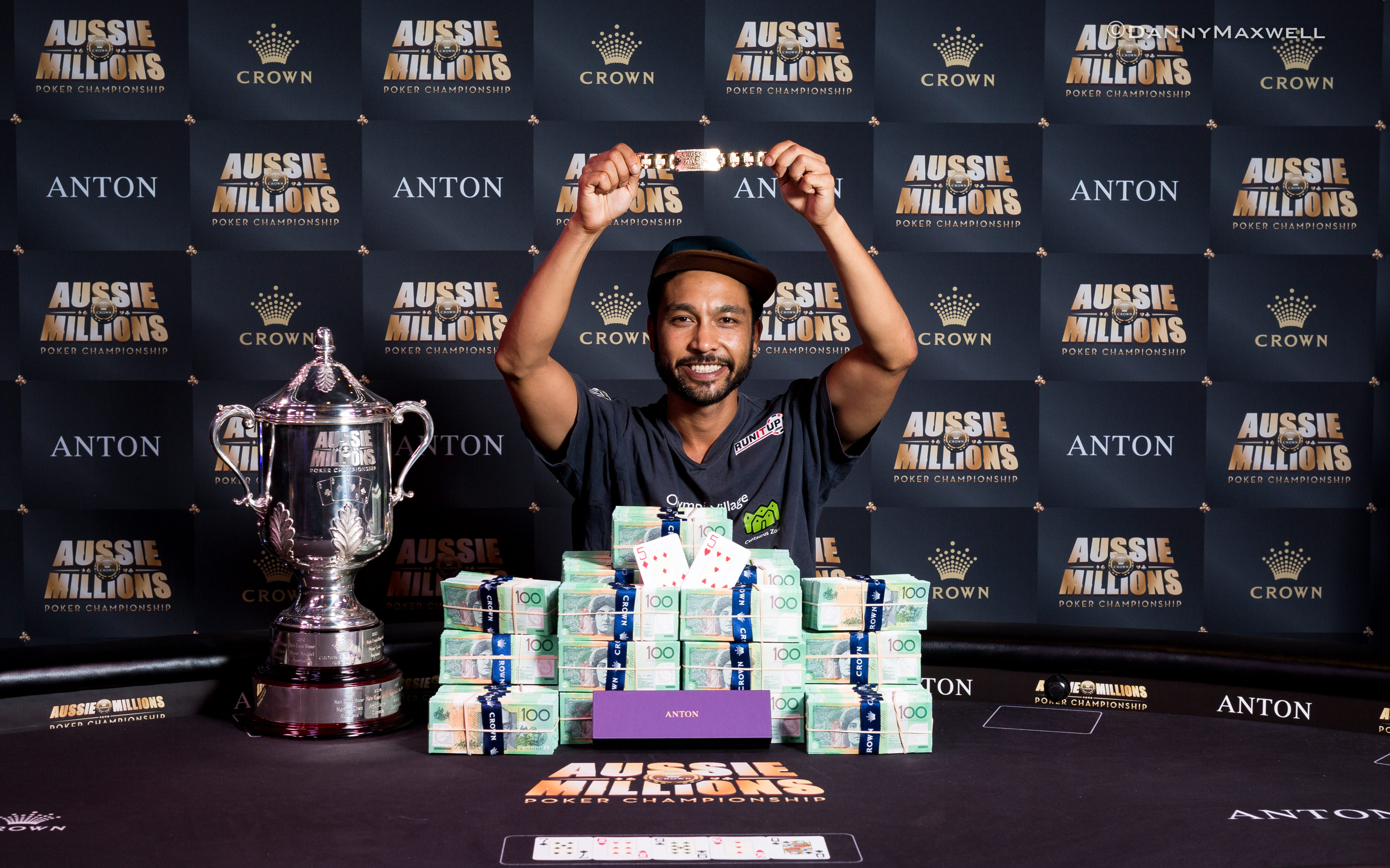 Shurane Vijayaram Wins the 2017 Aussie Millions Main Event PokerNews