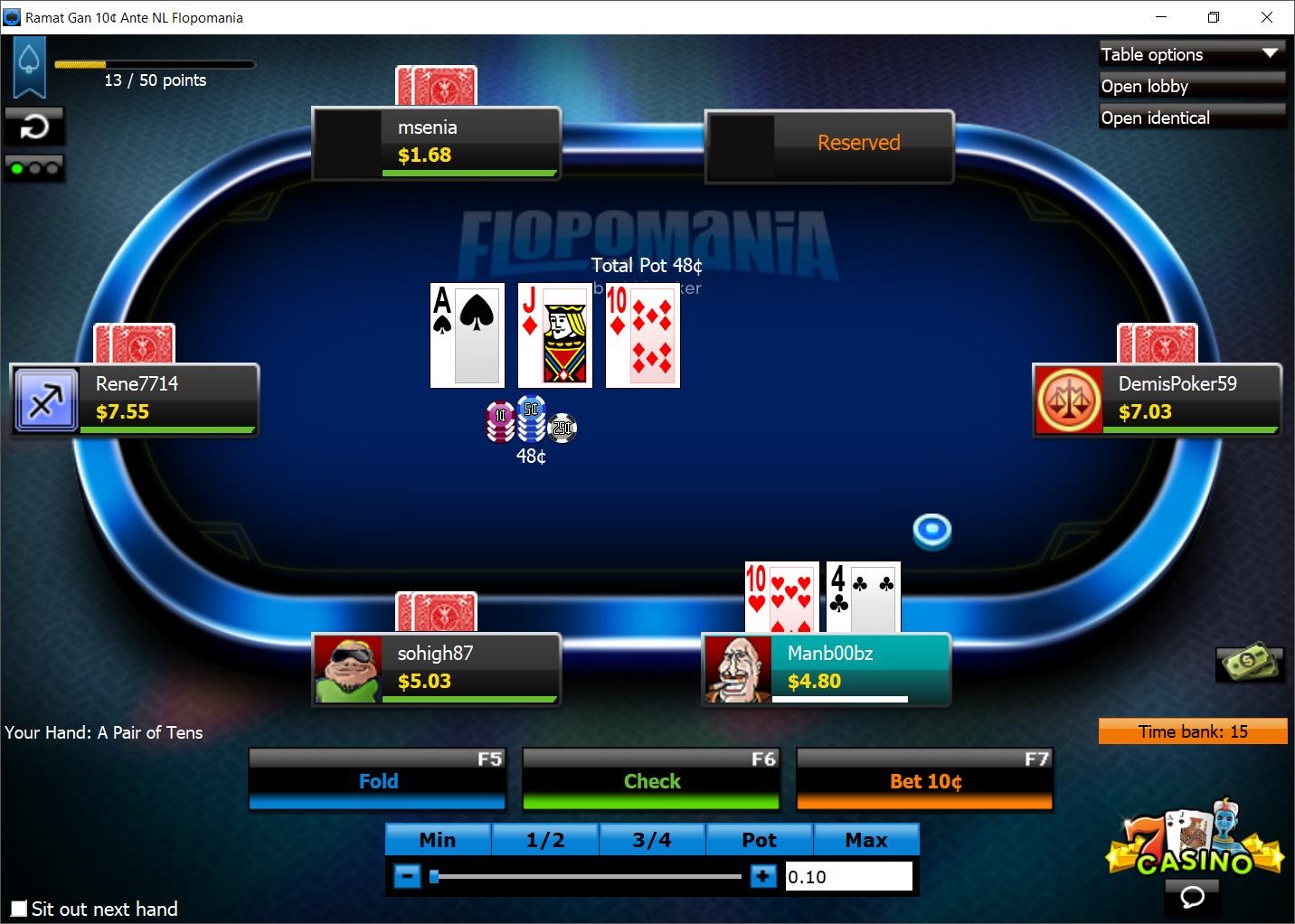 888poker Players Are Loving Flopomania PokerNews