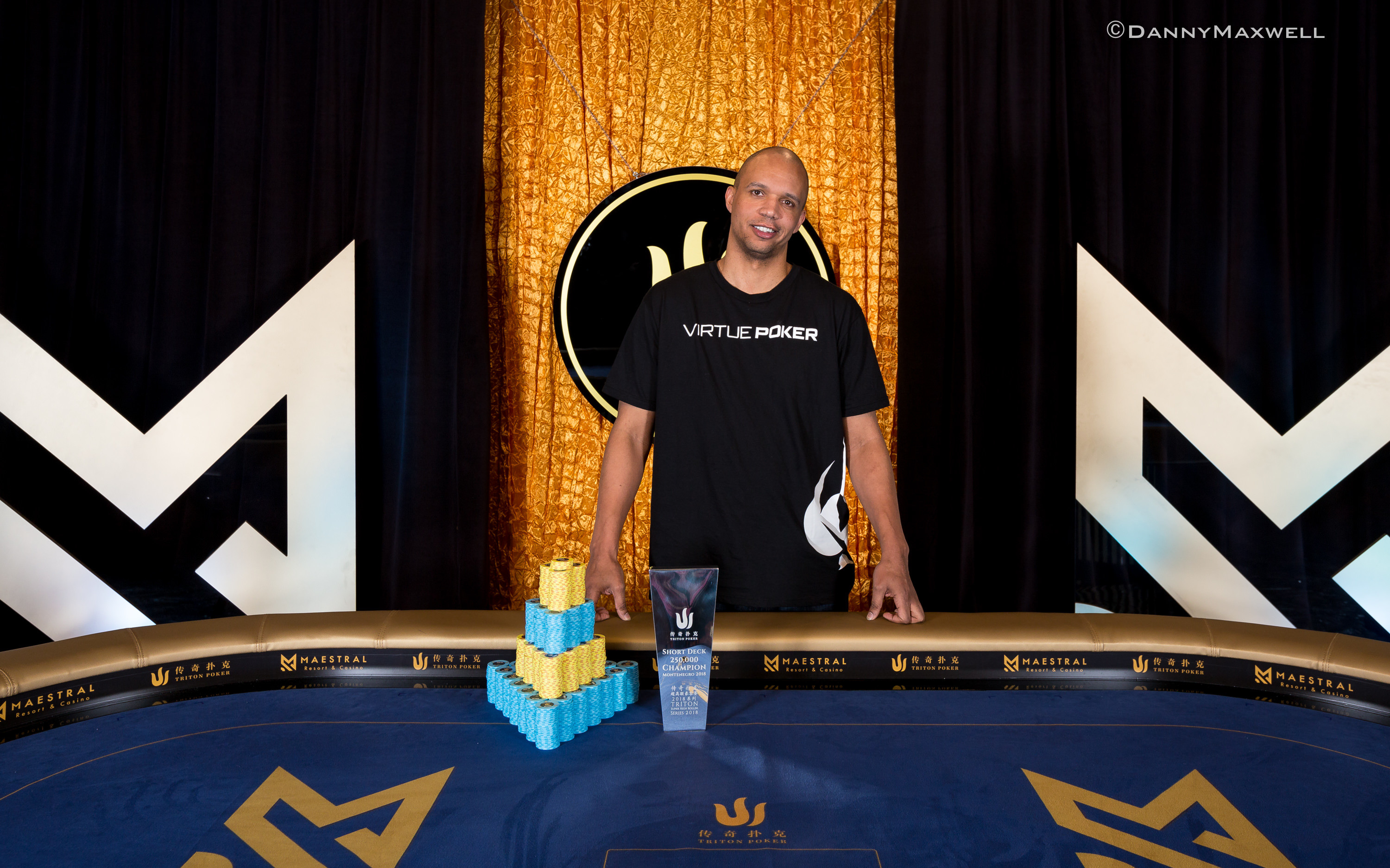 Phil Ivey Wins Triton Poker HKD250,000 Short Deck Event in Montenegro