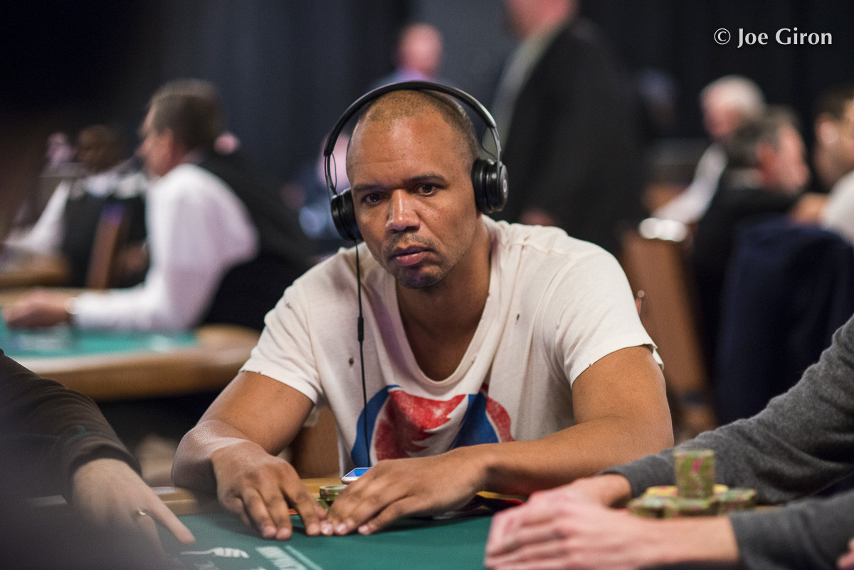 Phil Ivey Makes World Series of Poker Return in the 100K High Roller