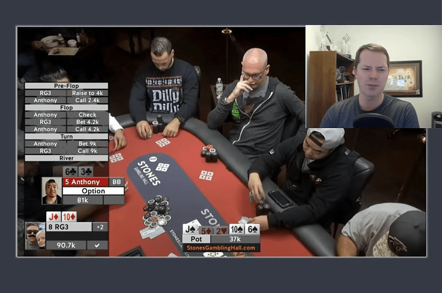 Jonathan Little's Weekly Poker Hand Bluffing in an Inopportune