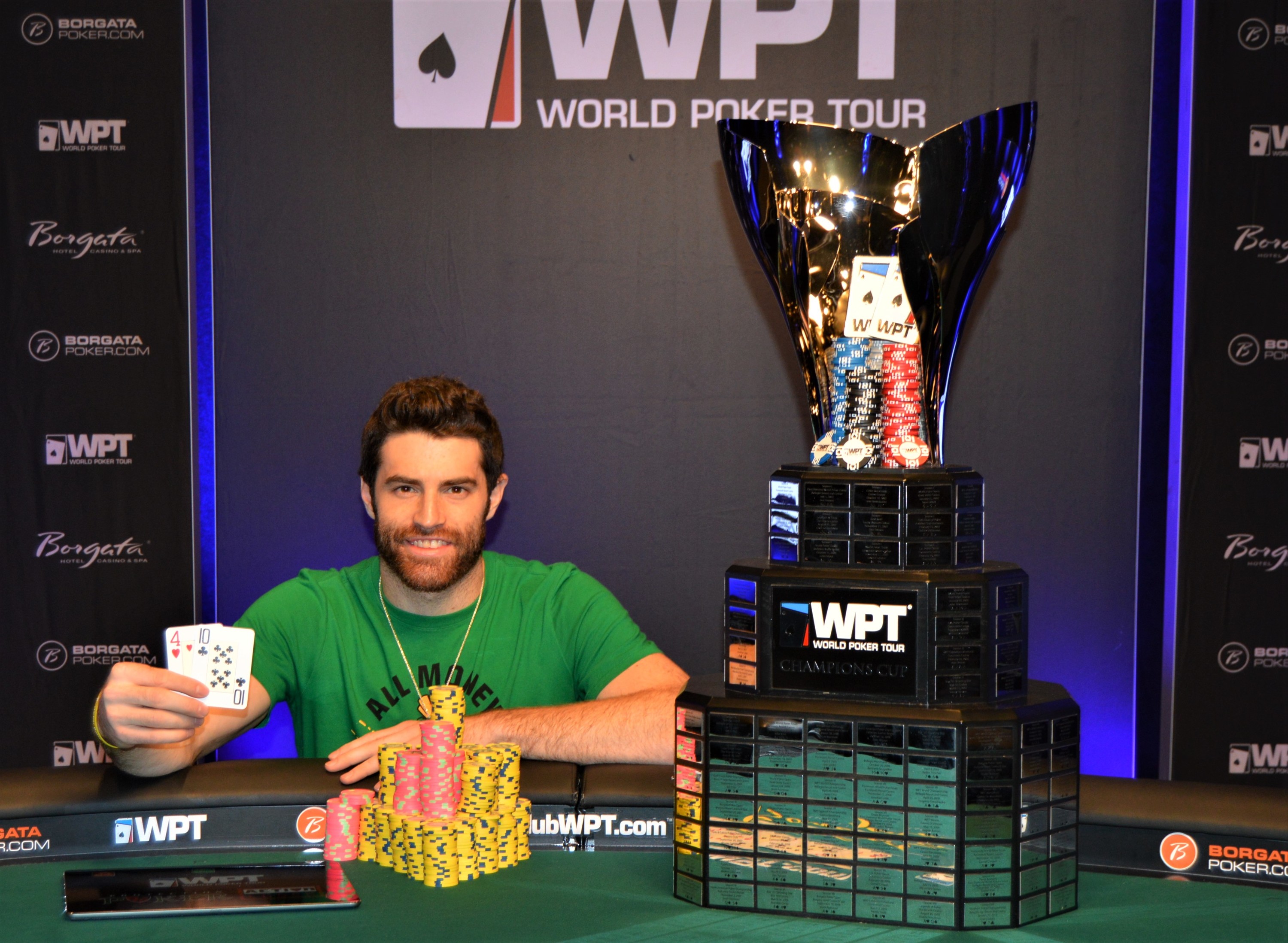 Donald Maloney Wins WPT Poker Open Championship for 487,874