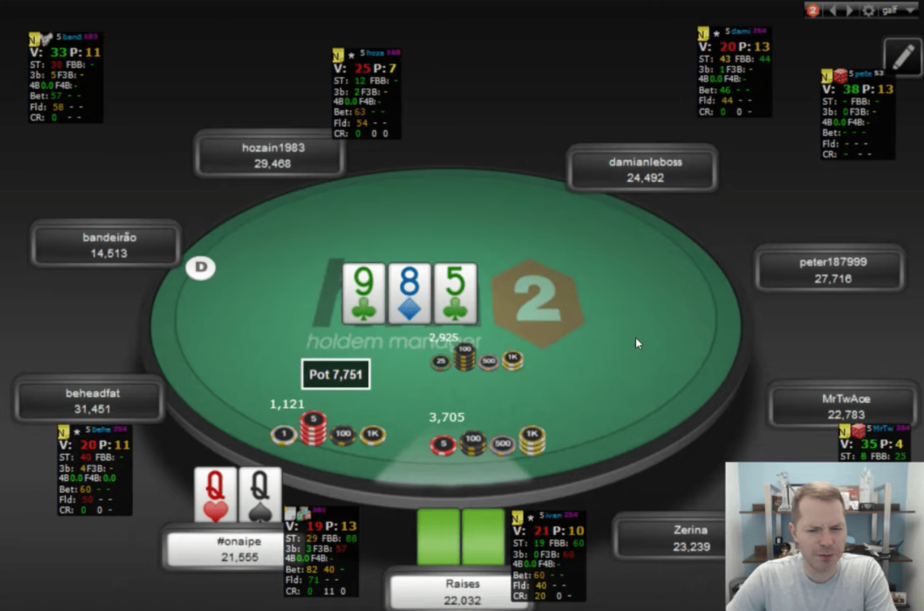 Jonathan Little's Weekly Poker Hand When Is It Time to Fold Your Overpair? PokerNews