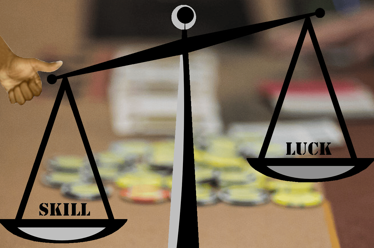 Skill Determines How Much Luck You Need to Win in Poker PokerNews
