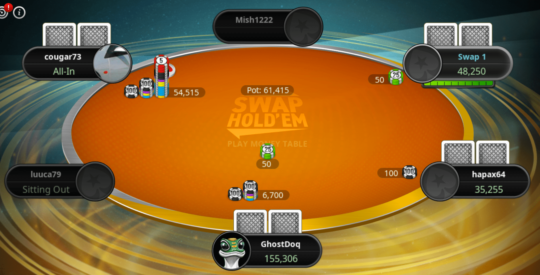 Swap Hold'em the Latest New Game Released by PokerStars PokerNews