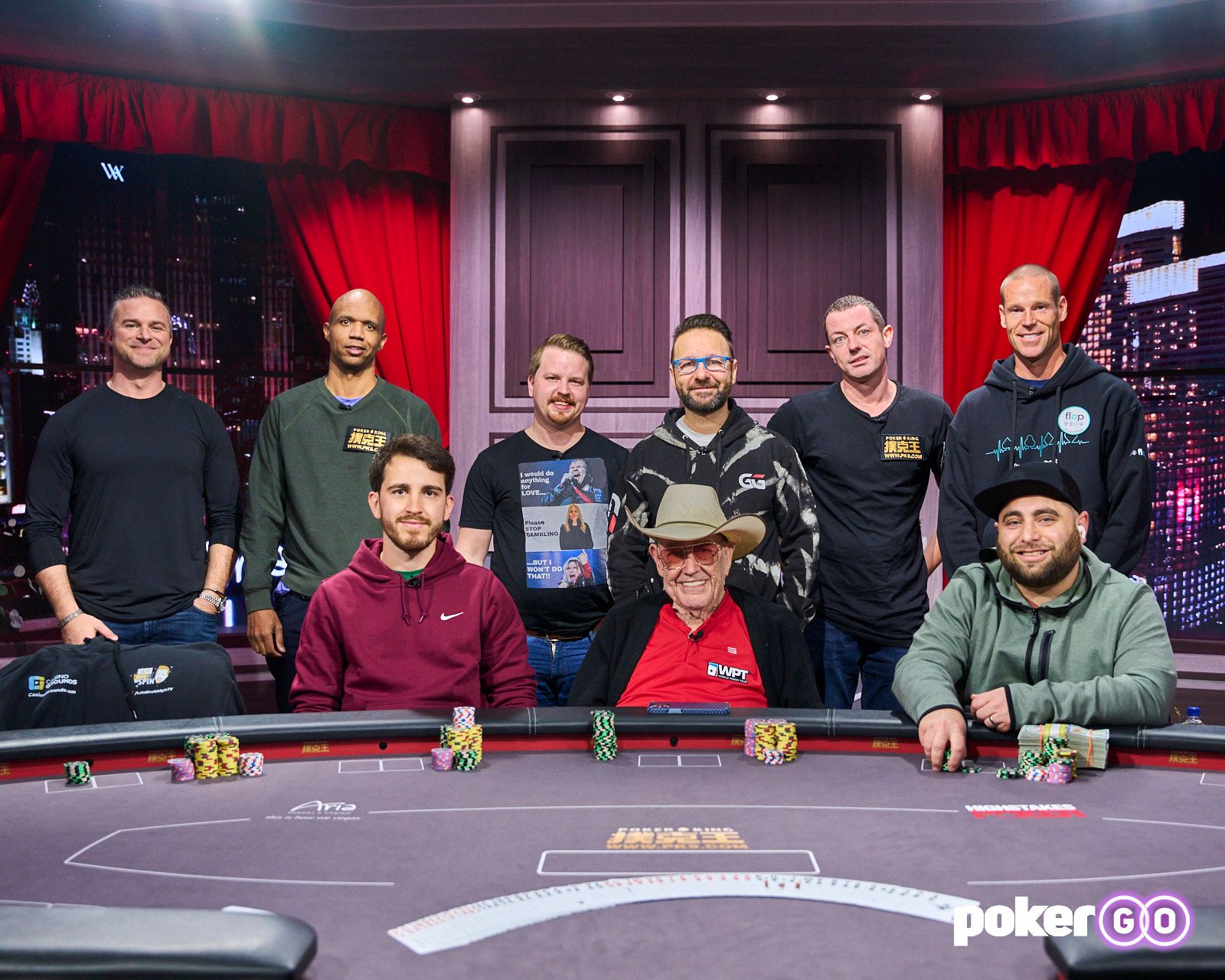 Tom Dwan Stacked in High Stakes Poker Season 9 Debut; Ivey & Brunson in