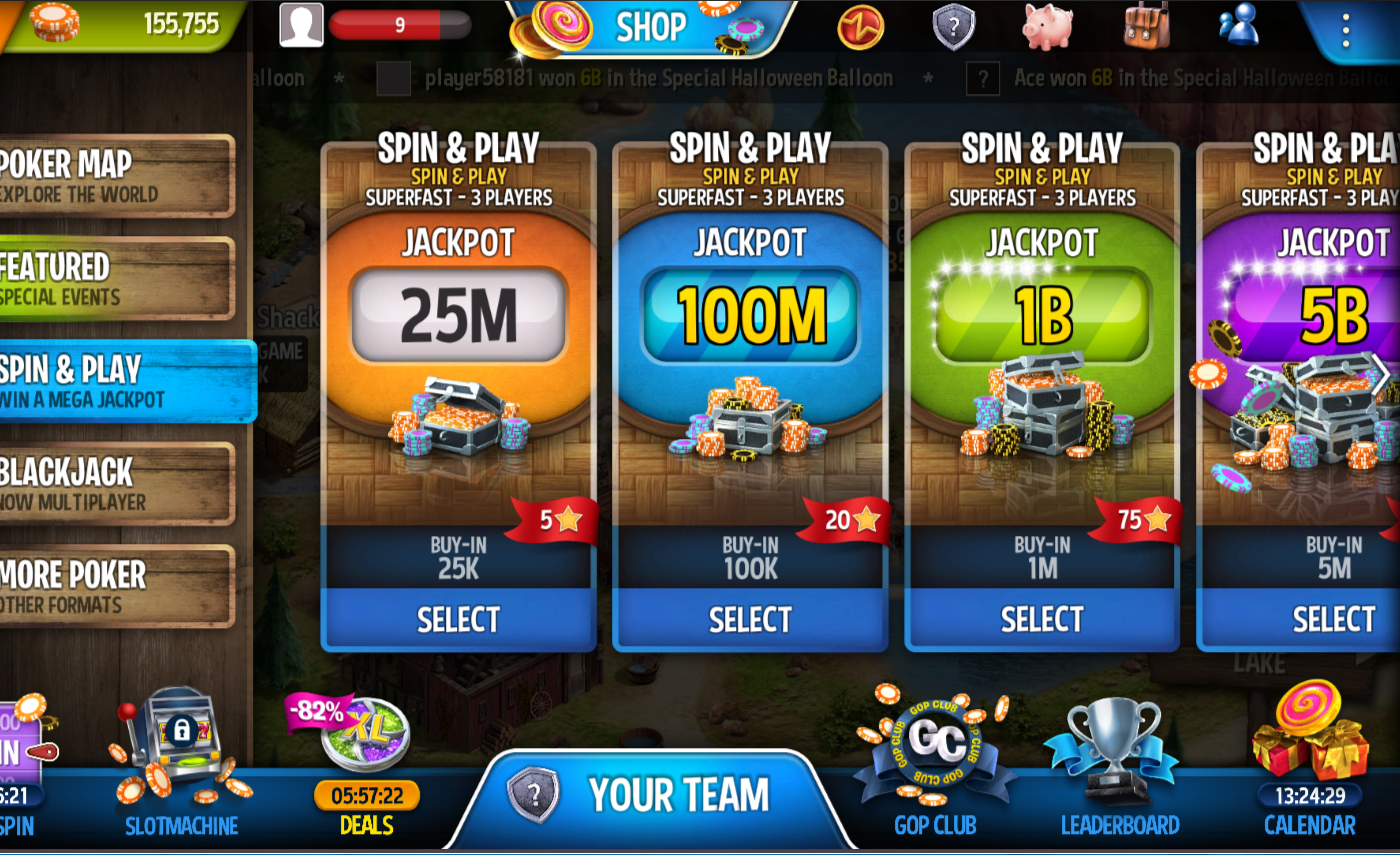 Win The Mega Jackpot with Spin & Play PokerNews
