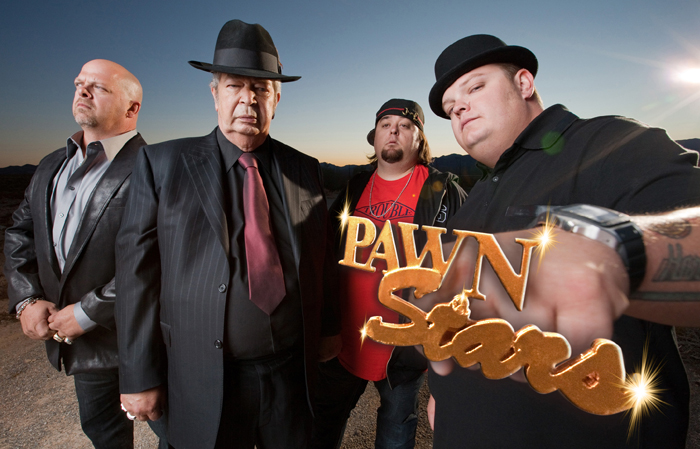 Pawn Stars Shoot During the World Series of Poker PokerNews