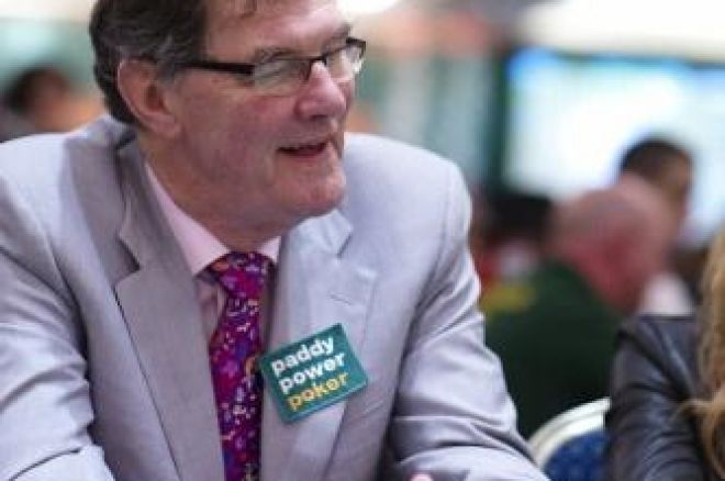 2010 PaddyPowerPoker Irish Open Day 2 Liam Flood Rises to the Top PokerNews