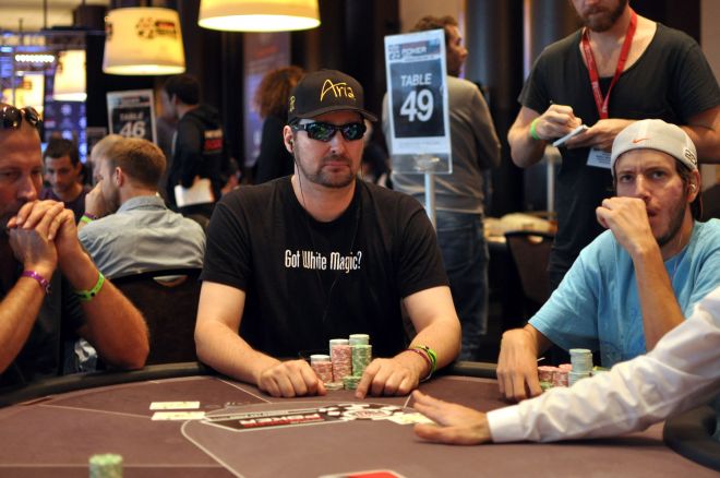 2013 WSOP Europe Phil Hellmuth Earns Historic 100th WSOP Cash PokerNews