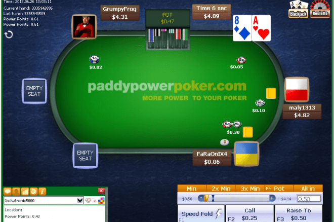 Get Up to 525 In Bonuses to Play At PaddyPower Poker! PokerNews