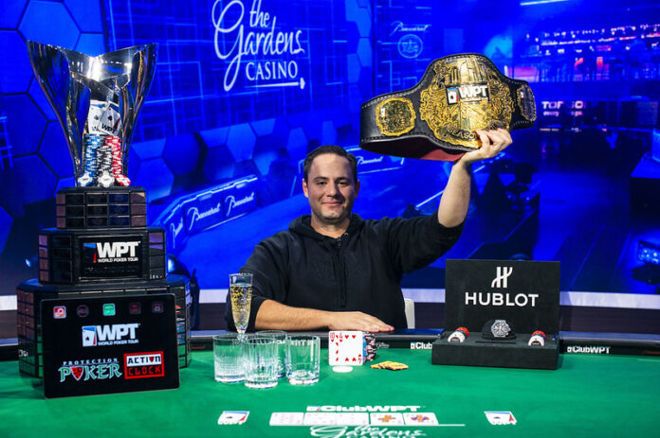 Markus Gonsalves Wins WPT Gardens Poker Championship After Year's Delay