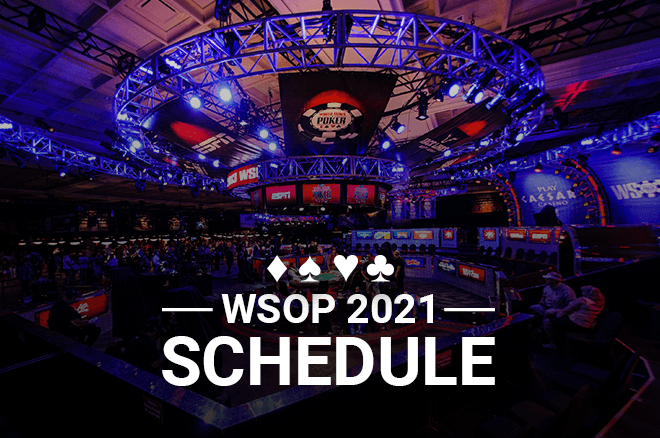 150,000 Poker Tournament In Vegas Jan 20, 2023 88 Bracelets À Prendre À Las Vegas, Le Calendrier Complet Des Wsop 2021 | Pokernews