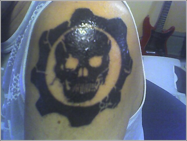 Choosing Tattoo: Gears Of War Tattoos 486_x_646_jpg