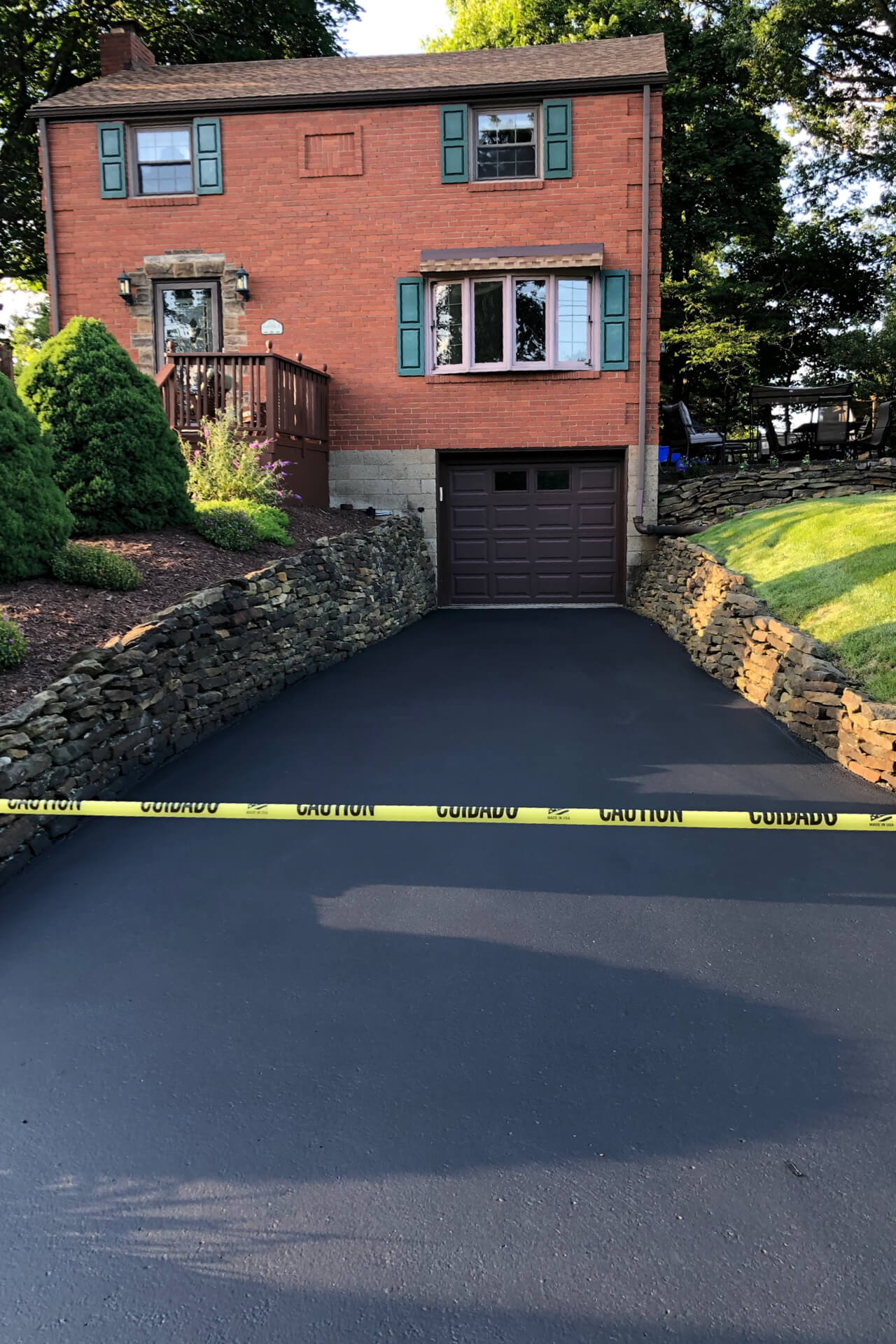 Asphalt Paving Pittsburgh Pennsylvania P&M Paving