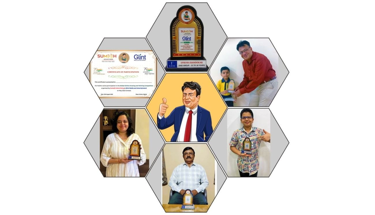 Sumedh Advertising organizes Global Online Drawing and Painting