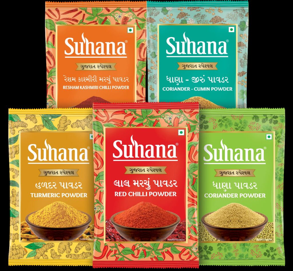 Suhana Masala Launches a GujaratSpecial Spice Range, ropes in Padma