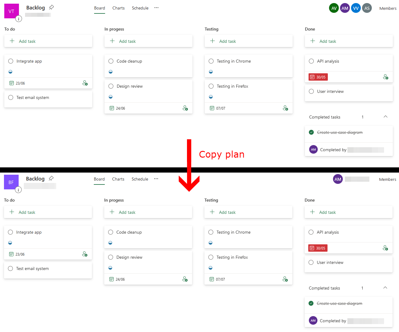 Can You Copy A Planner From One Team To Another at John Batchelor blog