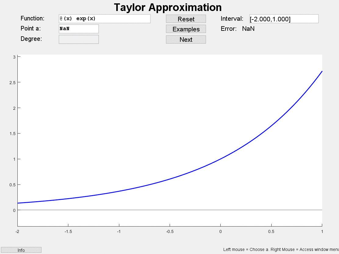 Teaching Calculus with MATLAB