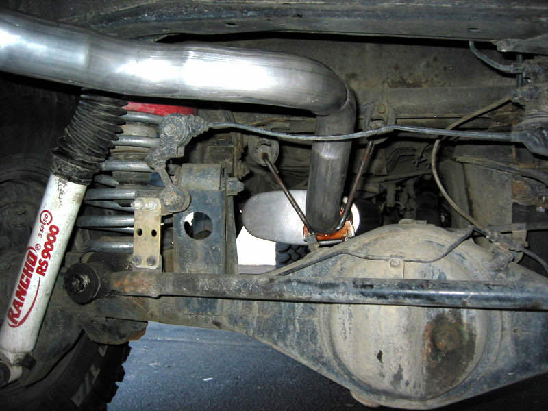 Various sound bytes and videos of exhaust sytems on Toyota 4x4s