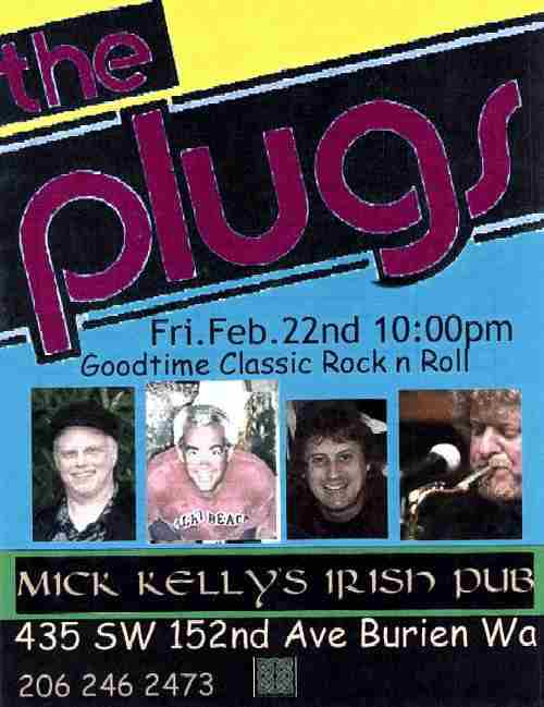 The Plugs Seattle (19801984)