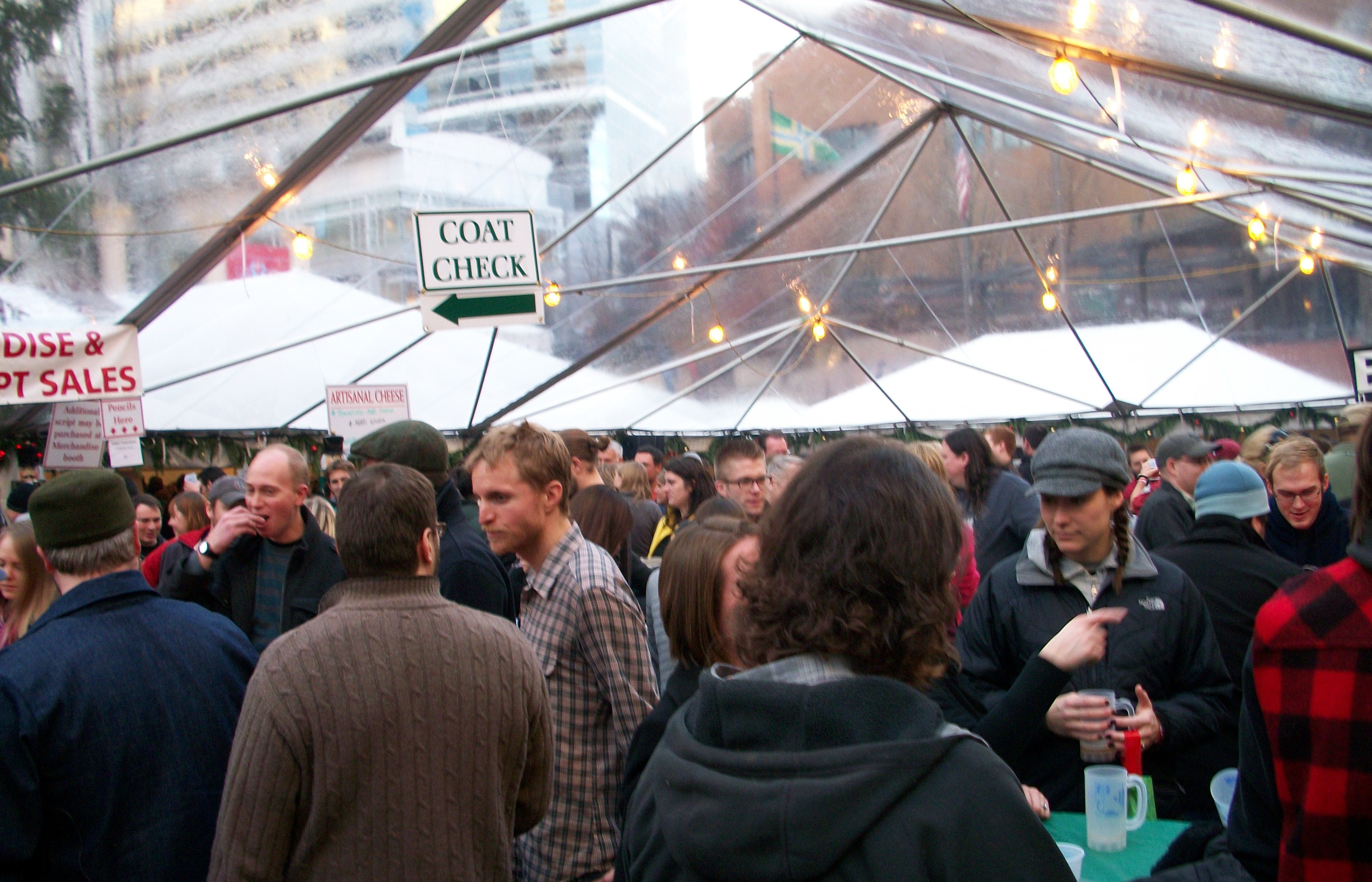 Portland Holiday Brew Festival Pacific Northwest Beer Chick