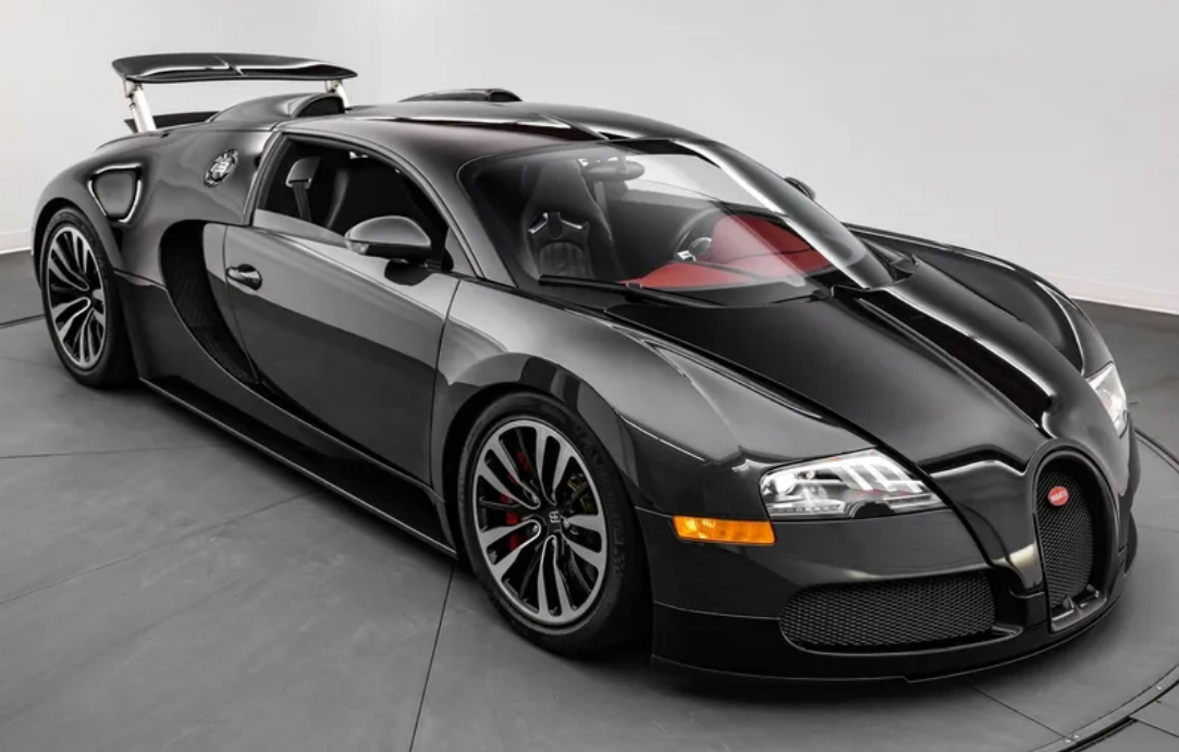 Bugatti Veyron Coupe Car Lease