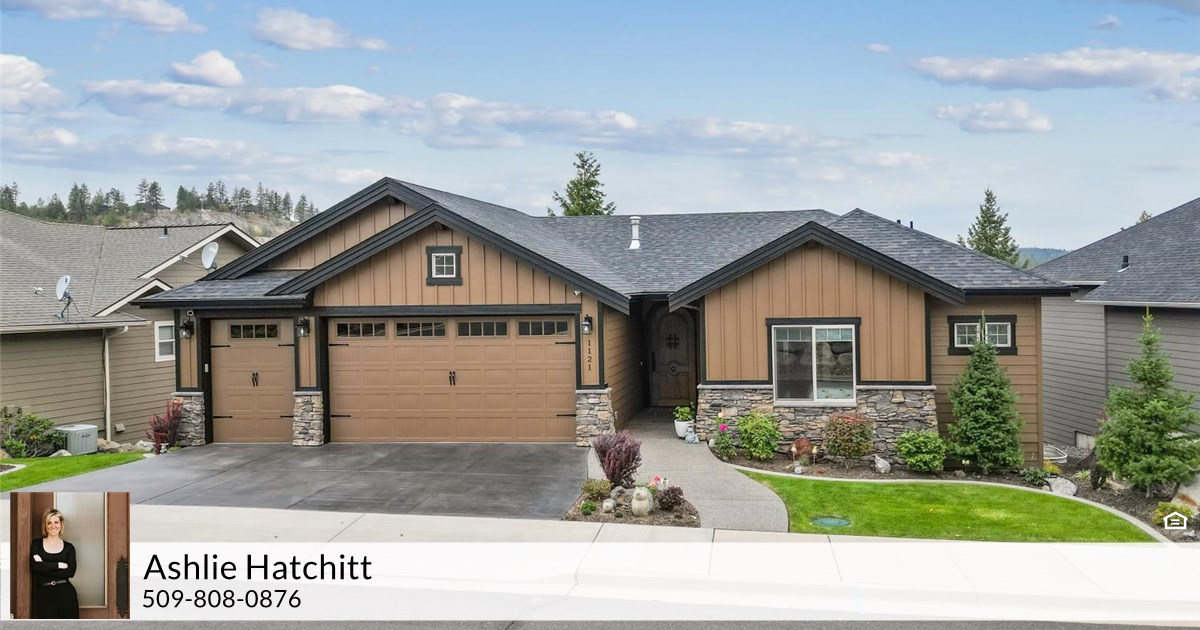 1121 East Wandermere Estates Lane, Spokane, WA 99208