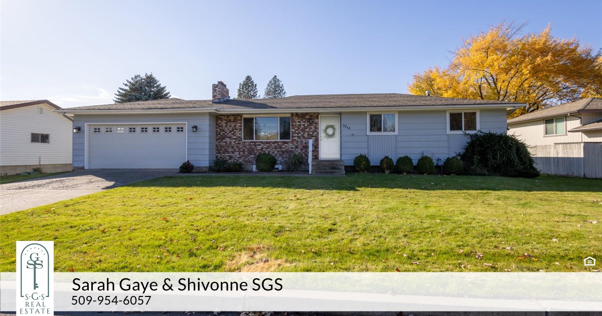 2814 S Bates Rd, Spokane Valley, WA 99206