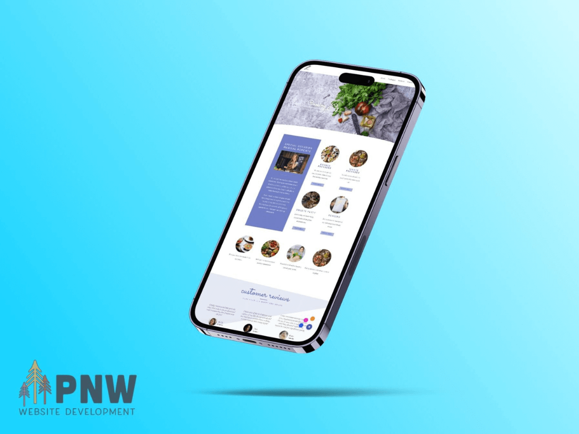 Cooking JOy PNW  Devs