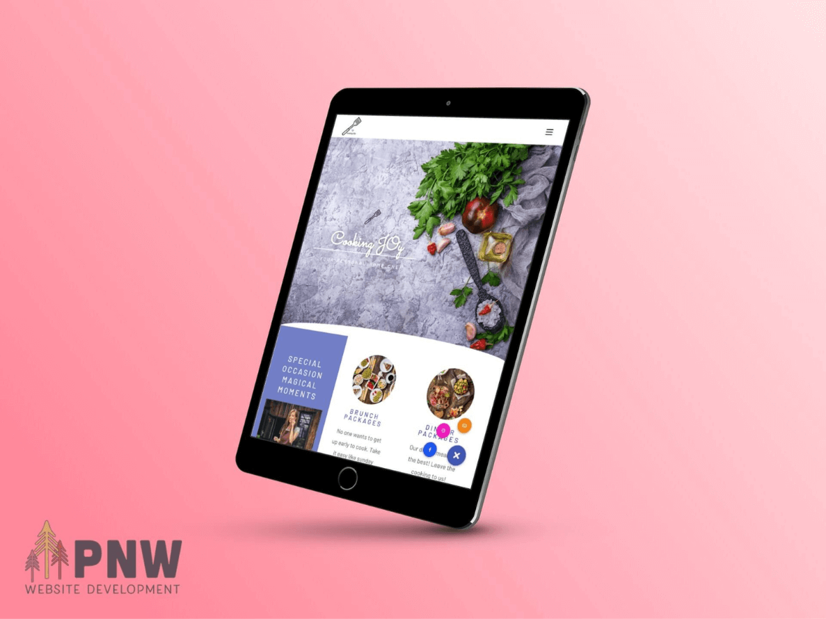 Cooking JOy PNW  Devs