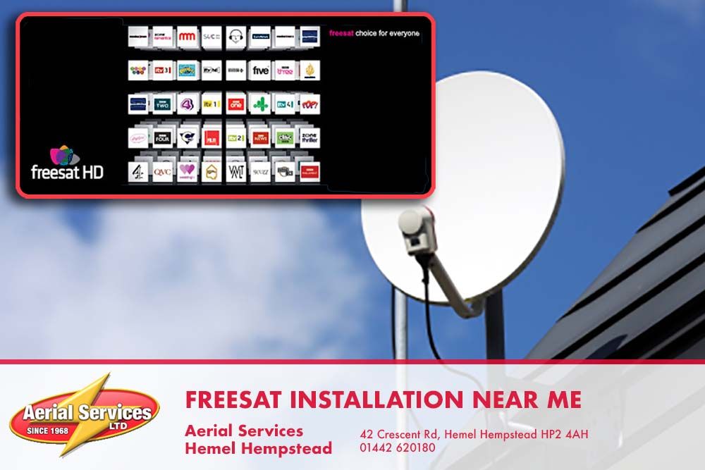 Freesat installation near me how much does it cost Poacht App